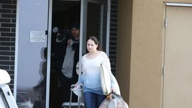 Gypsy Rose Blanchardová opouští vězení v Missouri (28.12.2023)