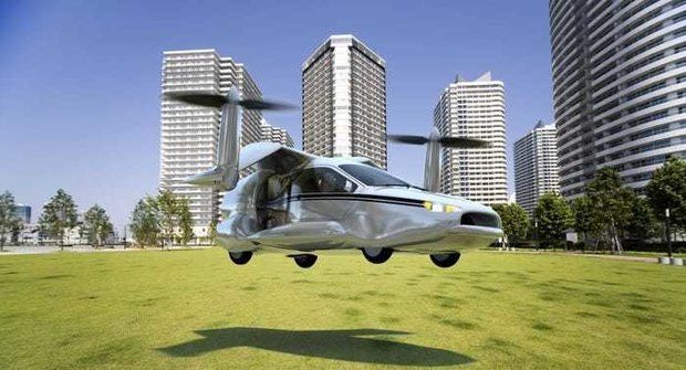 Budoucnost dopravy: Mořský transformer, létající auta i náklaďák