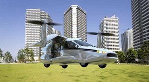 Budoucnost dopravy: Mořský transformer, létající auta i náklaďák 