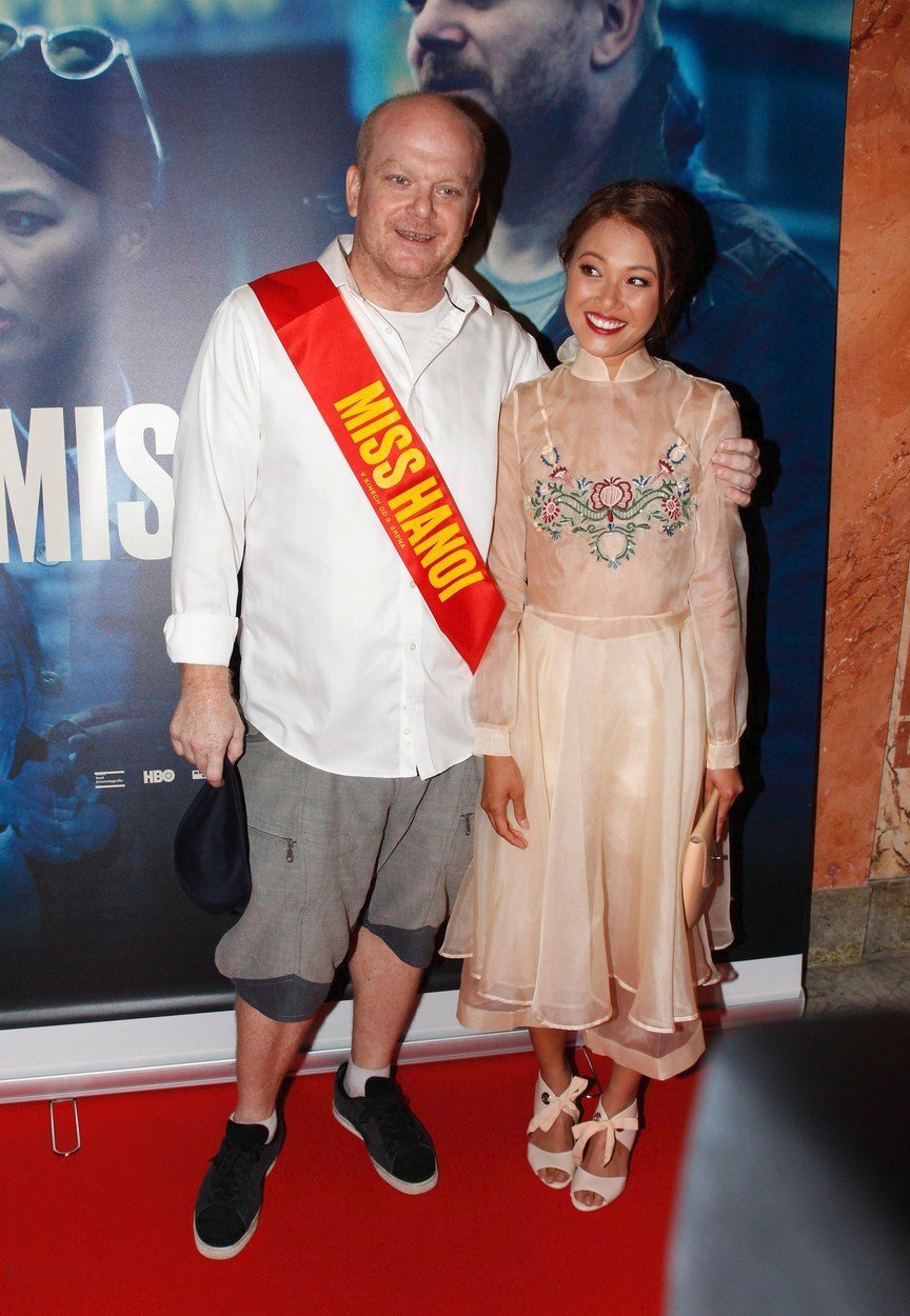 Ha Thanh Špetlíková s Davidem Novotným
