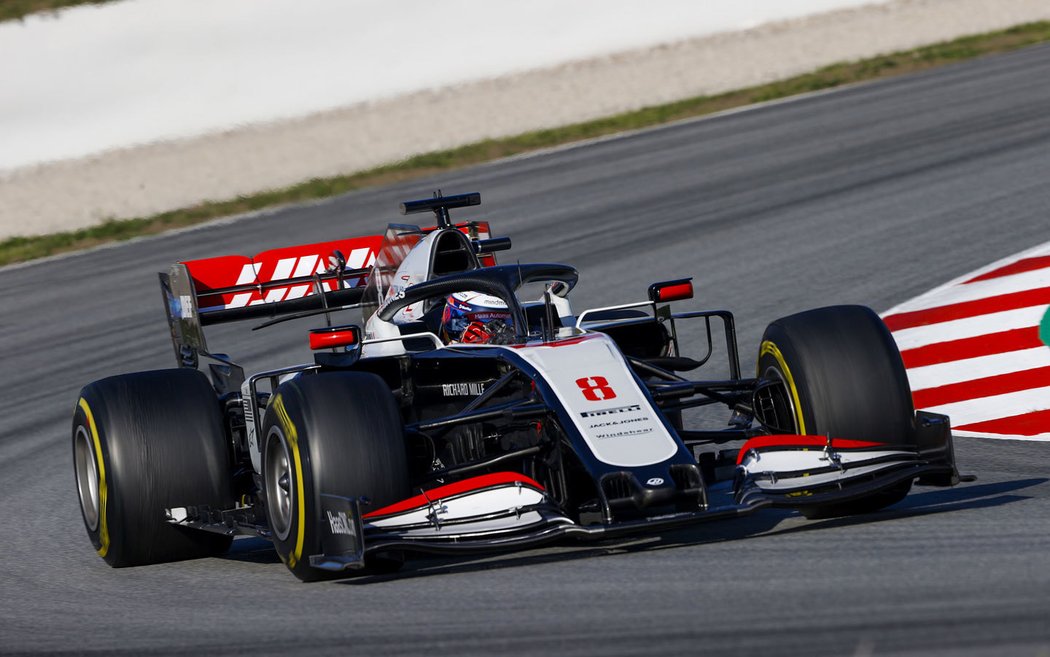 Haas VF-20