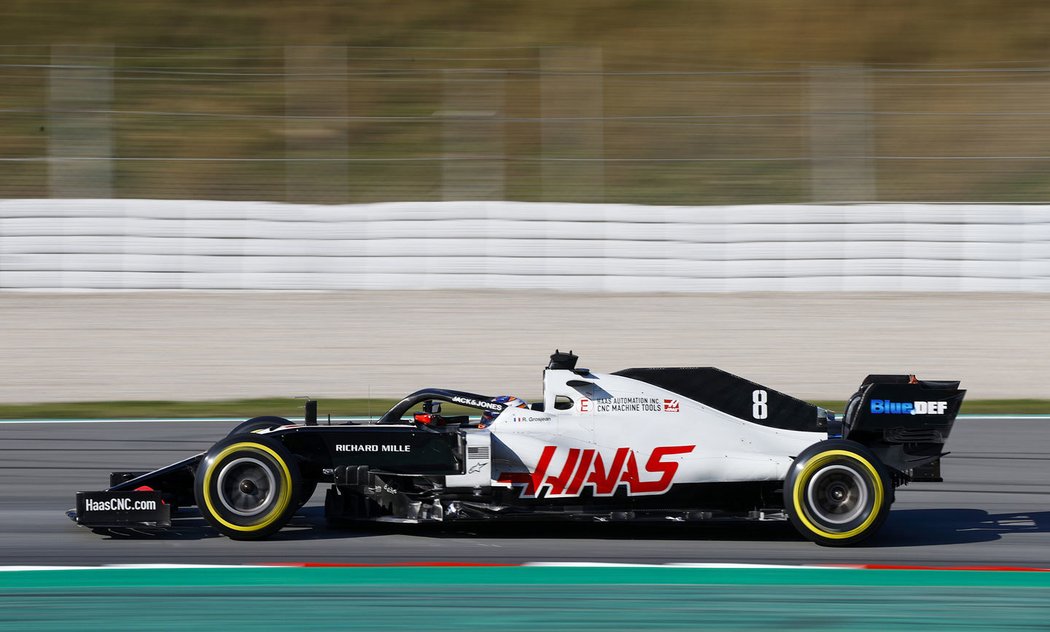 Haas VF-20