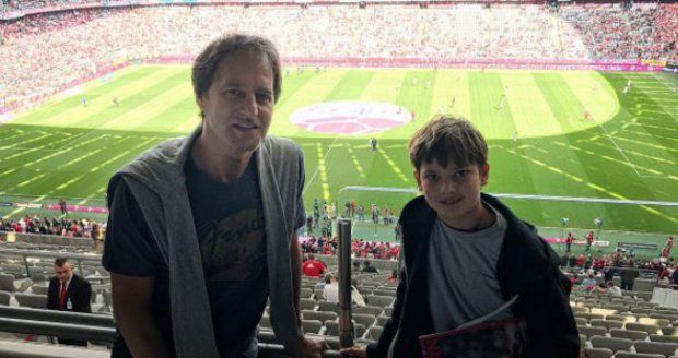 Habera vyvezl syna na Bayern Mnichov.
