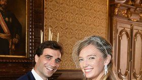 Pravnučka posledního českého krále Eleonora Habsbursko-Lotrinská a závodník Formule 1 Jérôme d&#39;Ambrosio se vzali.