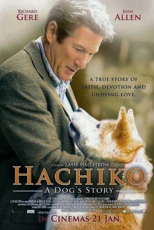 Hačikó si vysloužil i celovečerní film s Richardem Geerem.