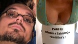 Hackera ze skupiny Anonymous prozradila prsa jeho přítelkyně