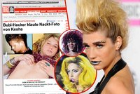 Hackeři vs. celebrity: Ukradli erotické fotky i hudbu!
