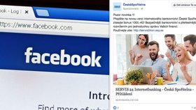 Pozor na podvodné reklamy na Facebooku.
