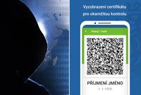 Pozor jak používáte covidpasy: QR kódy jsou lákadlem pro hackery. Takhle se ochráníte