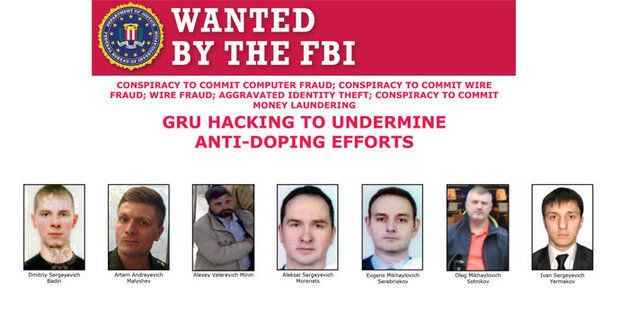 FBI ukázala tváře ruských hackerů: Útočili na americké volby i v Nizozemsku