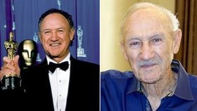 Herecké eso Gene Hackman (91): První foto po letech! 17 let v důchodu ho změnilo k nepoznání!