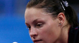 Stolní tenistka Hadačová vypadla na OH v prvním kole