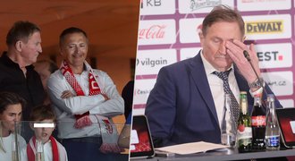 Strach o hokejového prezidenta Hadamczika: Vládne na neschopence... Práskl ho Dědek! Strach o hokejového prezidenta Hadamczika: Vládne na neschopence... Práskl ho Dědek!