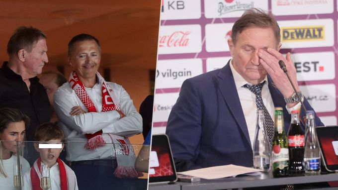 Strach o hokejového prezidenta Hadamczika: Vládne na neschopence... Práskl ho Dědek! Strach o hokejového prezidenta Hadamczika: Vládne na neschopence... Práskl ho Dědek!