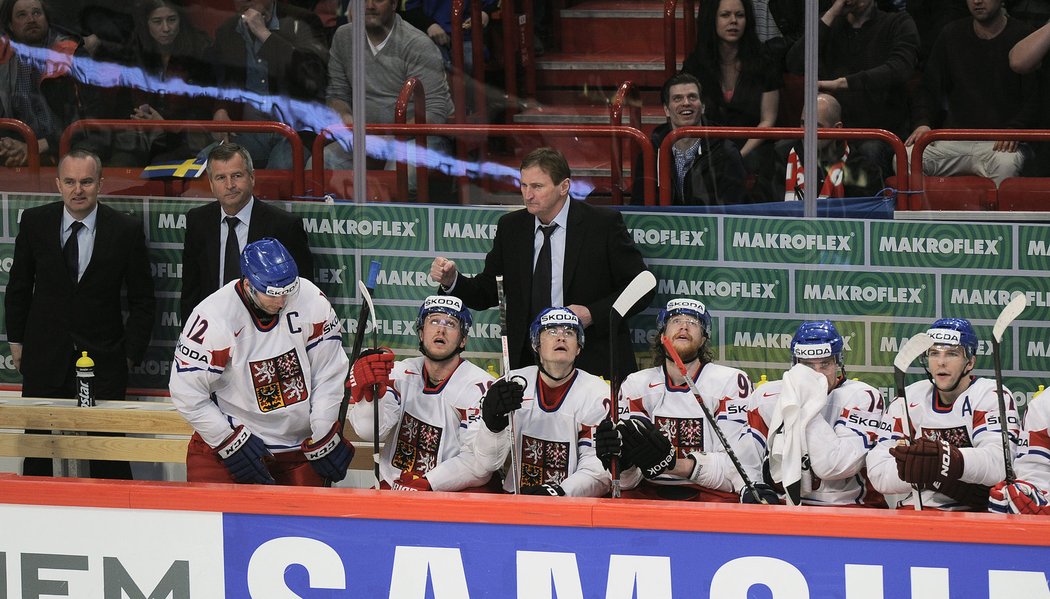Bývalý trenér české hokejové reprezentaceAlois Hadamczik
