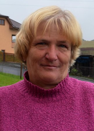 Jaroslava Svačinová (53), průvodčí, Bělá.