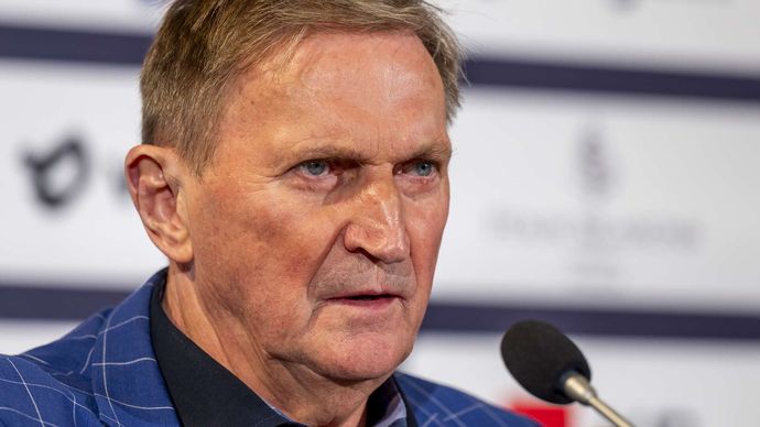 Svazový boss Alois Hadamczik.