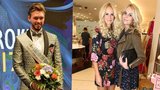 Miss Hadašová ukázala půvabnou sestru, která dostala kopačky od Muže roku