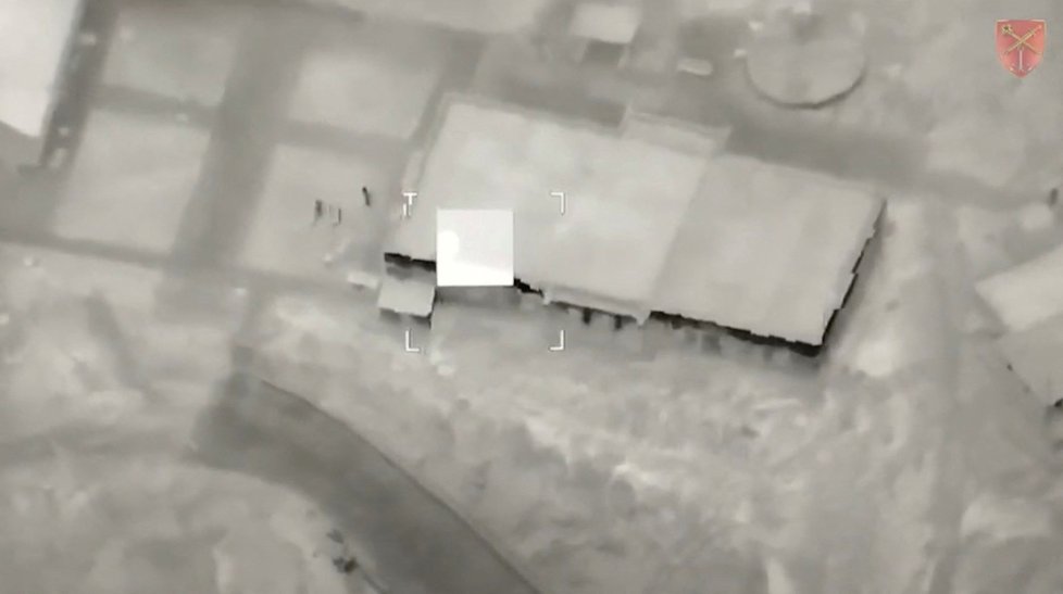 Útok dronu na Zmijí ostrov
