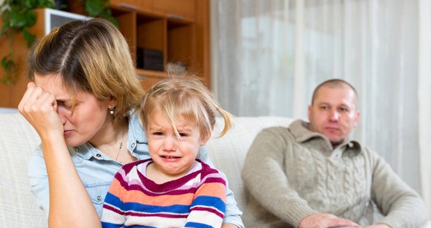 Petra netušila, že může kvůli rozvodu přijít o dceru