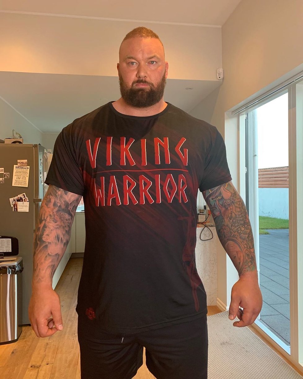 Hafþór Júlíus Björnsson, hvězda seriálu Hra o trůny