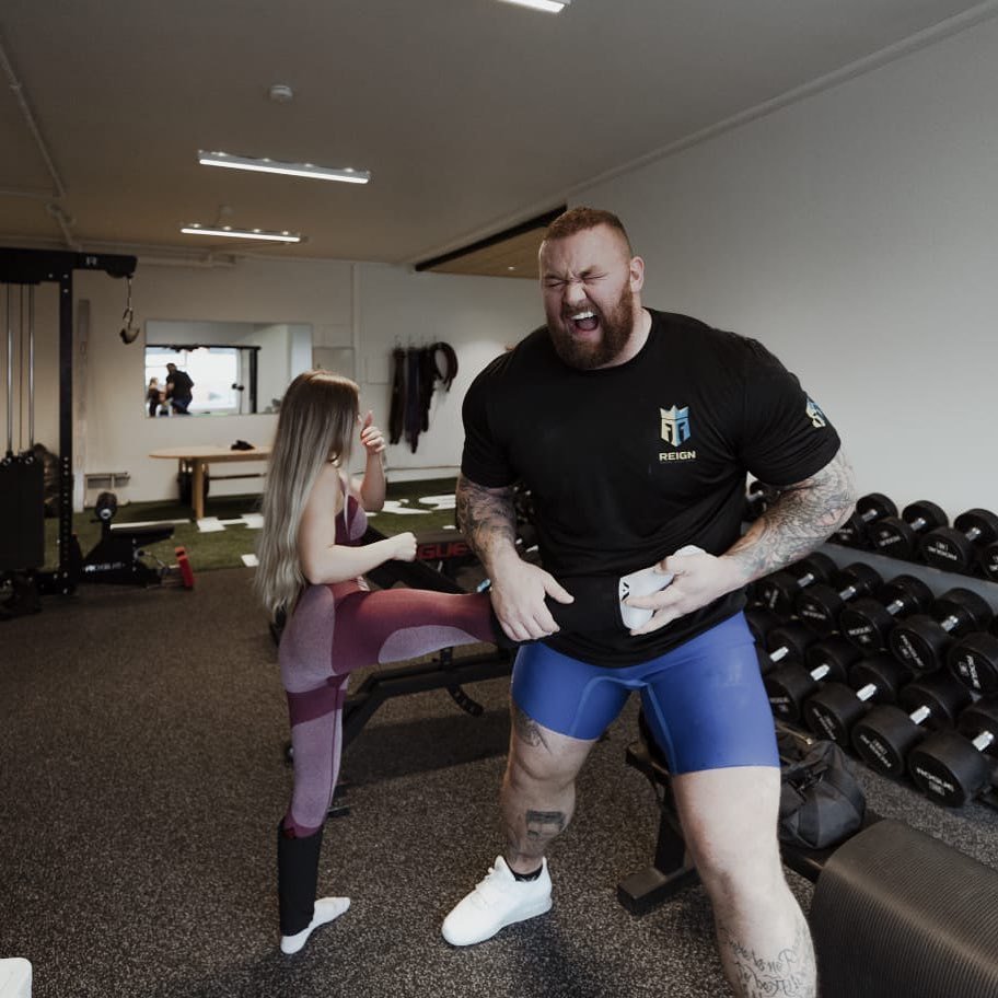 Hafþór Júlíus Björnsson, hvězda seriálu Hra o trůny