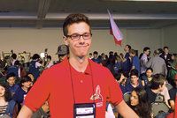 Asadův syn bojoval na světové soutěži v matematice. Porazili ho Češi