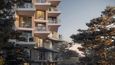 Celkem 168 bytů, které koupilo Invesco, bude sloužit k nájemnímu bydlení