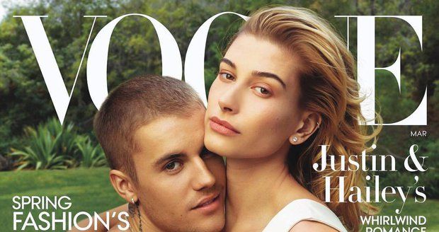 Hailey Baldwin a Justin Bieber ve Vogue