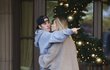 Hailey Baldwin a Justin Bieber spolu vrkali před hotelem