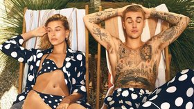 Hailey Baldwin a Justin Bieber ve Vogue