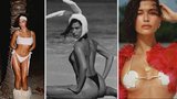 Smyslná Bieberova žena Hailey nafotila nový kalendář: Bikiny i zaječí ouška!