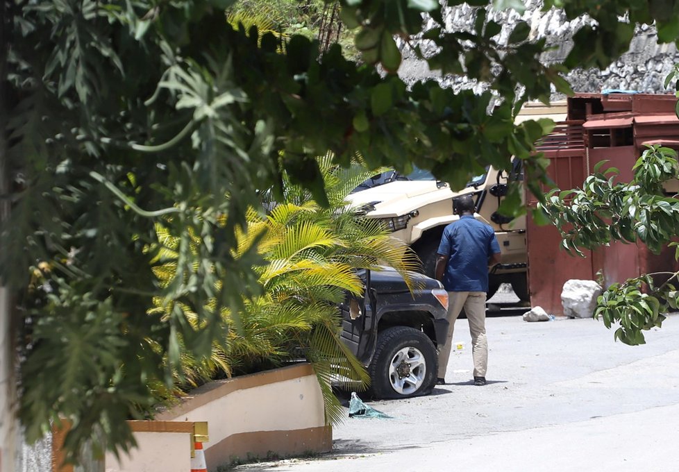 K atentátu došlo ve středu v prezidentově soukromé rezidenci v metropoli Port-au-Prince.