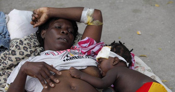Miliony Haiťanů nyní potřebují pomoc. Po ničivém zemětřesení se z tisíců dětí staly sirotci