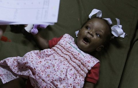 Zrůdy na Haiti: Děti kradou na adopce a orgány?