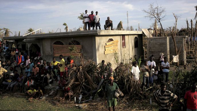 Haiti, ilustrační foto