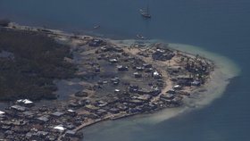 Na zdevastovaném Haiti panují katastrofální hygienické podmínky, ve kterých se rychle šíří cholera.