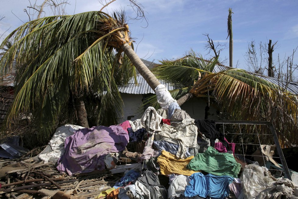 Na zdevastovaném Haiti panují katastrofální hygienické podmínky, ve kterých se rychle šíří cholera.