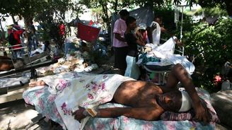 10 let od devastujícího zemětřesení. Zdravotní systém na Haiti je opět na hranici kolapsu