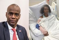 Vraždu haitského prezidenta prý nařídil úředník z ministerstva, vdova se vrátí na pohřeb