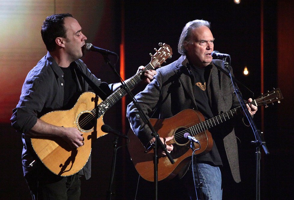 Dave Mathews a Neil Young