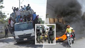 Děsivý ráj: Hlavní město Haiti je několik let pod nadvládou gangů, za půl roku zabili tisíc lidí!