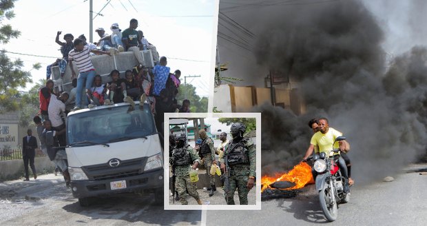 Děsivý ráj: Hlavní město Haiti je několik let pod nadvládou gangů, za půl roku zabili tisíc lidí!