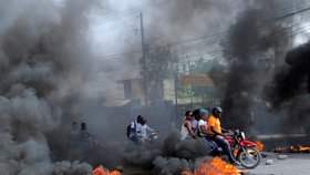 Nepokoje na Haiti