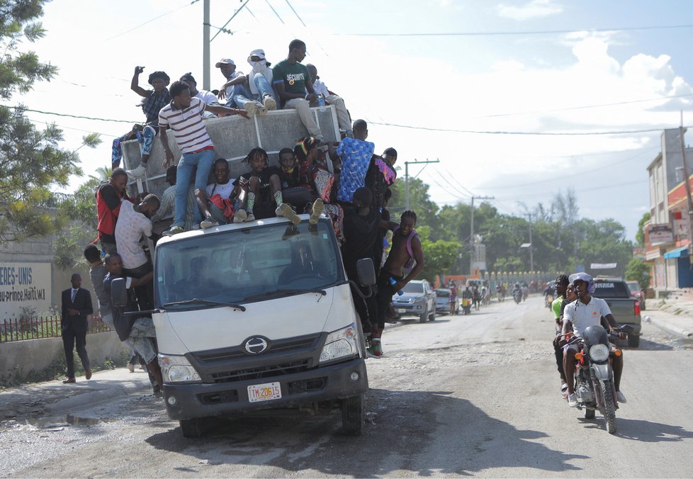 Nepokoje na Haiti
