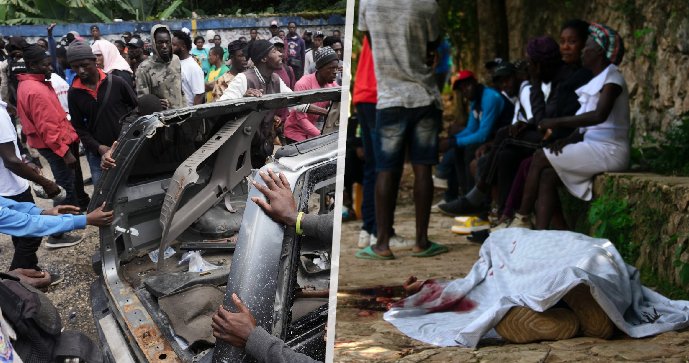 Gangy rozpoutaly na Haiti masakr: 47 mrtvých včetně dětí, desítky lidí unesly.
