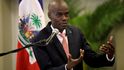 Zavražděný haitský prezident Jovenel Moise