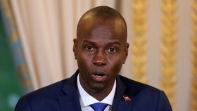 Zastřelený prezident Haiti Jovenel Moise