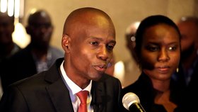 Zastřelený prezident Haiti Jovenel Moise