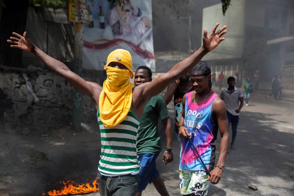 Situace na Haiti po vraždě prezidenta zahraničním komandem (9. 7. 2021)